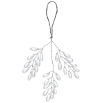 Ветка декоративная «Волшебство ночи» 20 см, Прозрачный