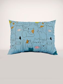 Постельное белье "Cary" 1,5-сп   наволочка 50х70 1шт Простынь  150х215 см  Пододеяльник 145х215 см  Сказка сатин