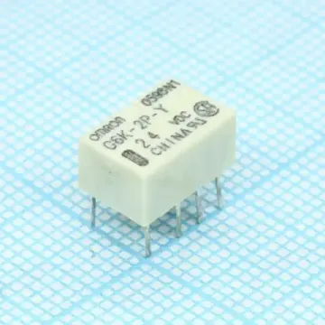 Оптопара G6K-2P-Y-24DC (Сигнальное реле) / 8-PIN SIL