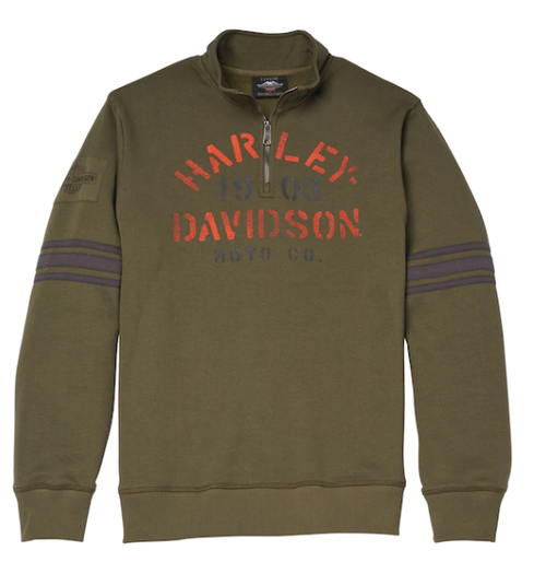 Harley sweatshirt clearance