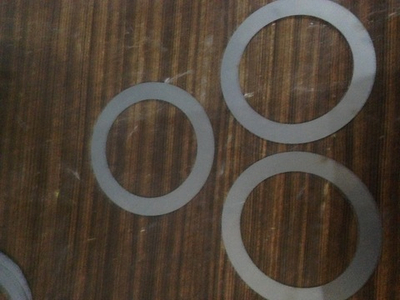 Кольцо проставочное металлическое 120*165*0,5