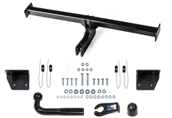 Фаркоп c электрикой Smart для Changan CS75 Plus II поколение 2024-н.в., рынок РФ, шар А, 1200/75 кг, F.6118.001