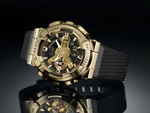 Японские наручные часы Casio G-SHOCK GM-110G-1A9ER с хронографом