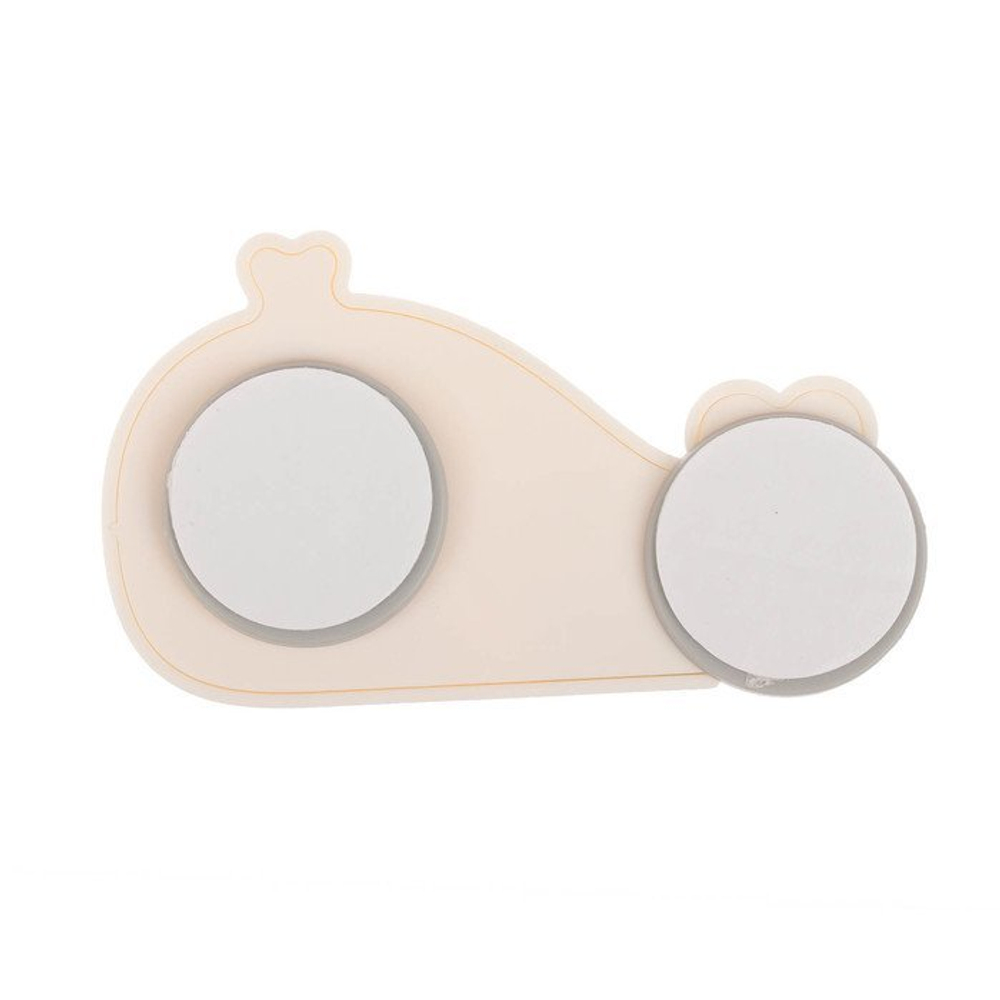 Блокиратор на дверцы «Кит», цвет белый 2586854