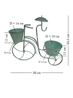 Подставка для цветов напольная