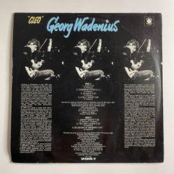 Винтажная виниловая пластинка LP Georg Wadenius Cleo (Польша 1990)
