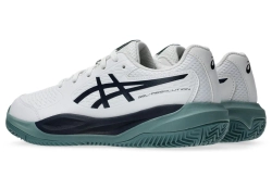 Детские Кроссовки теннисные  Asics Gel-Resolution X GS Clay - white/midnight