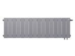 Радиатор Royal Thermo PianoForte 300 /Silver Satin - 16 секц. VDR