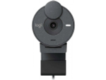 Веб-камера Logitech HD Webcam Brio 300 серый