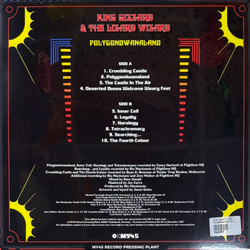 Виниловая пластинка King Gizzard And The Lizard Wizard ‎– Polygondwanaland LP