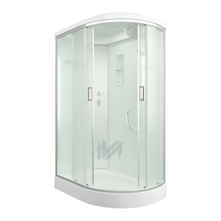 Душевая кабина IVA SC012CML 1200*800*2150 низкий поддон, светлое стекло