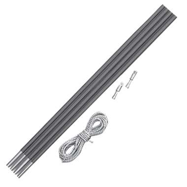 Сегмент дуги для палатки фиберглас (Набор) D12.7mm Рем.комплект 01211