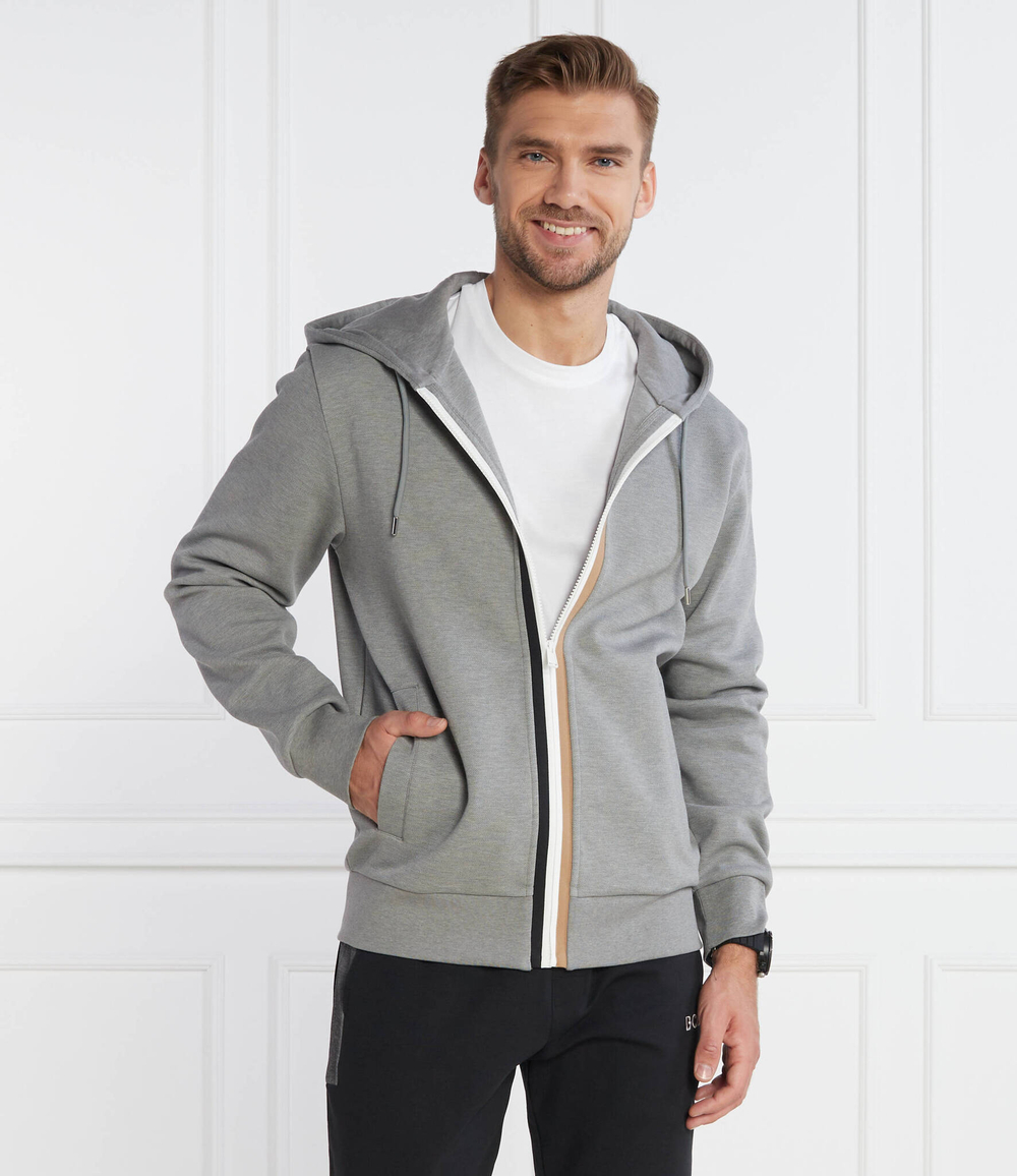 Худи Salvi 131 BOSS BLACK - серый(50494590)