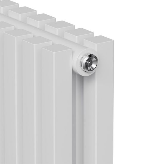 Радиатор Royal Thermo Shift Q30 VC2180 - 4 секции трубчатый нижнее подключение (белый RAL 9016)