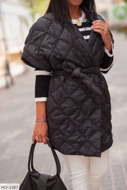 Жилет HO-1387 Фабрика Моды Фото 1