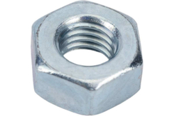 Гайка ЗУБР ГОСТ 5927-70, M10, 5 шт, кл. пр. 6, оцинкованная, 303556-10