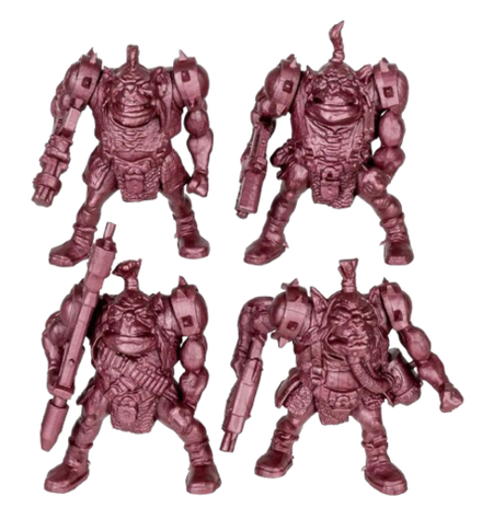 Набор солдатиков «Битвы Fantasy» Отряд Гулрог