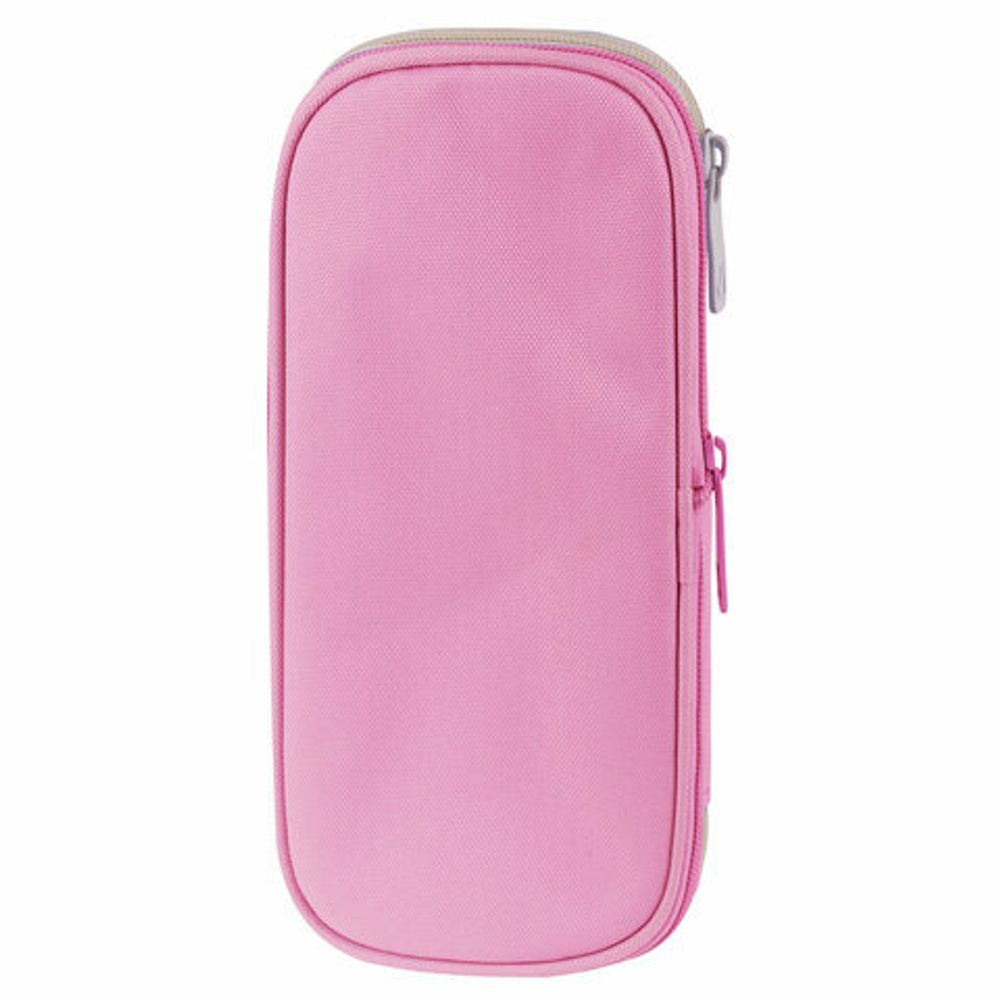 Пенал-трансформер BRAUBERG, полиэстер, 22х10х3 см, "Crystal rose", 271563