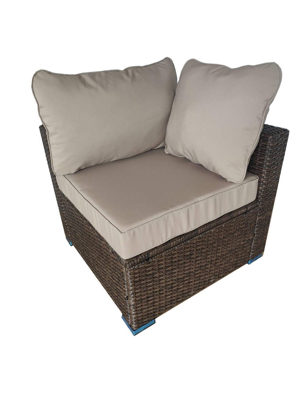 Модуль дивана угловой УИЛТШИР с подушкой Brown