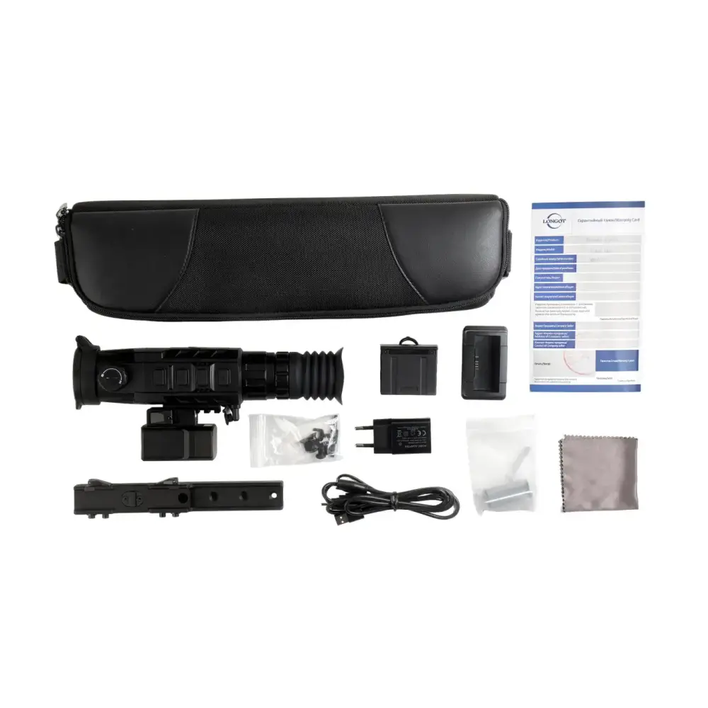 Тепловизионный прицел Longot TL650 LRF, x3-12, 640x512, D50 (Rico RH50R)
