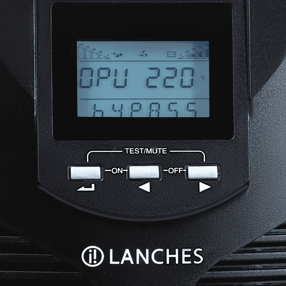 ИБП LANCHES L900Pro-H 3kVA (96VDC)