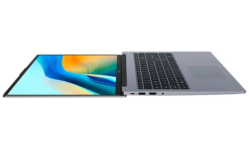 Ноутбук Huawei MateBook D16 (53014HYG) космический серый в регионах России