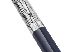 Перьевая ручка Waterman Hemisphere22 SE Deluxe Blue CT, перо: F, цвет: Blue, в подарочной упаковке