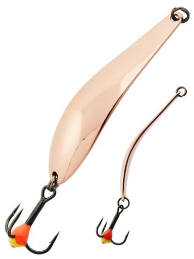 Блесна вертикальная зимняя X-BLADE с тройником 3,9г S