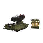 БМП «НП-01» с ракетной установкой и боеприпасами (Нордпласт)