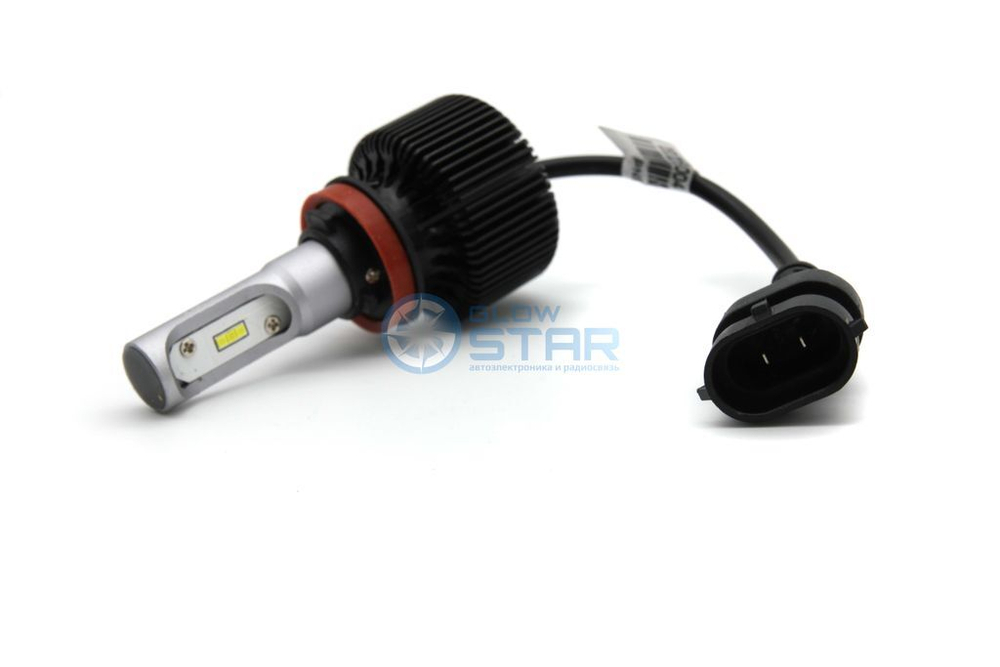 Светодиодные лампы H11 X-Bright (комплект, 2шт), распродажа, гарантия 14 дней