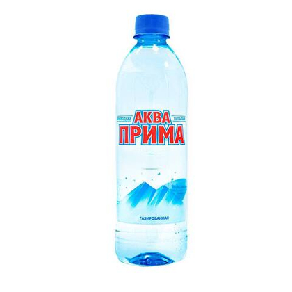 Аква Прима 0.5л негаз. (упаковка х 12шт)