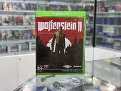 Xbox One - Wolfenstein 2: The New Colossus Новый, без пленки (Полностью на русском языке)