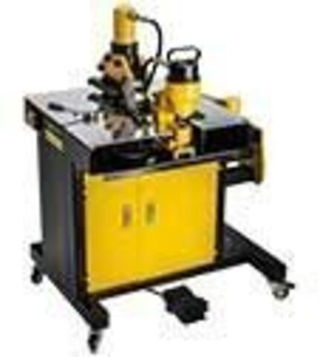 Станок шинообрабатывающий СШГ-150 (ширина до 150мм, толщина до 10мм) Диаметры: 7, 9, 10.5, 13.8, 17, 20.6 мм