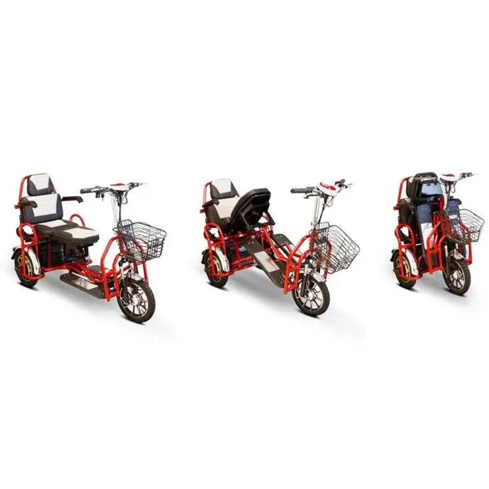Электротрицикл Elbike Адъютант А4 с сиденьем