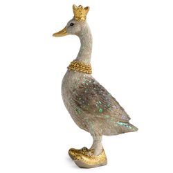 ФИГУРКА ДЕКОРАТИВНАЯ "ГУСЬ" 8*5,5*14,5 СМ