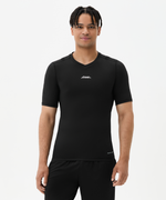 Футболка компрессионная судейская PerFormDRY Referee Baselayer Tee SS, черный
