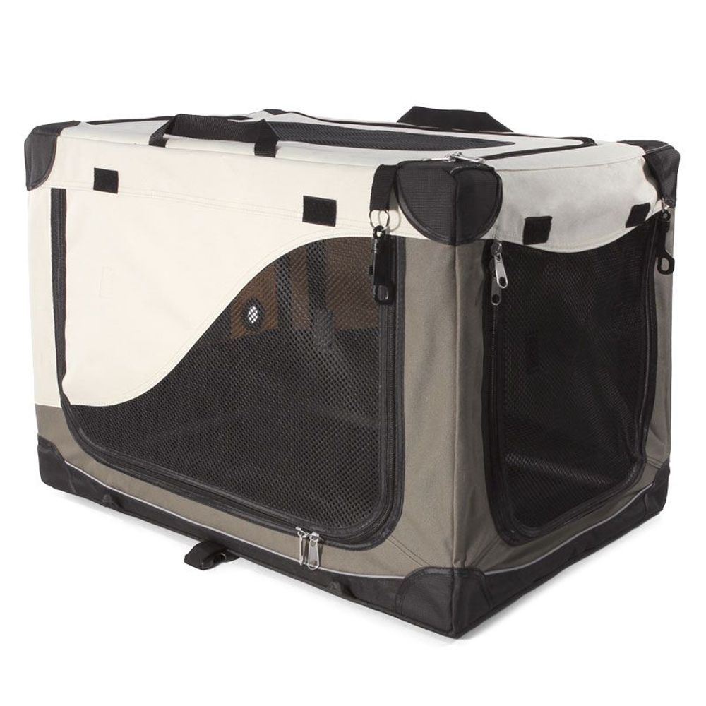 Дом-тент складной для собак 1041AL, 910*610*580мм