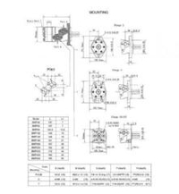 Гидравлический мотор BMP 500 (аналог MP 500C)