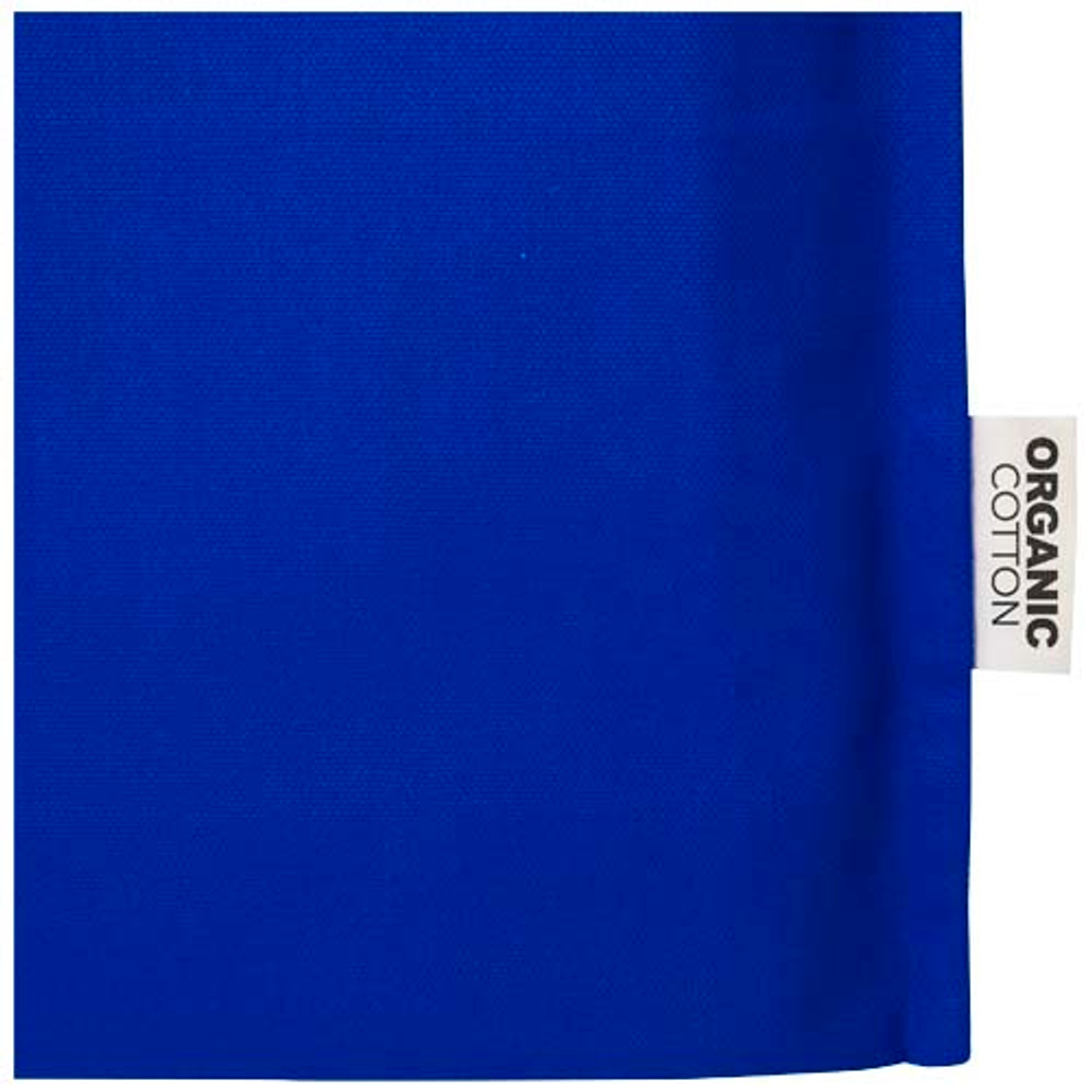 Odisha эко-сумка из органического материала OCS с полной ластовицей, 180 г/м², 14 л