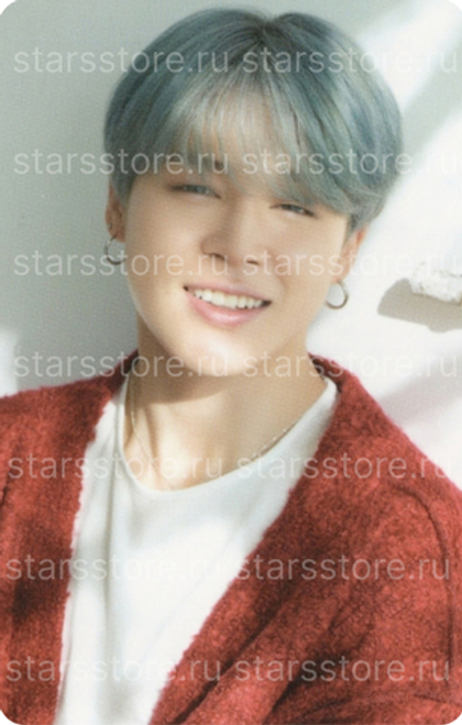 Фотокарта Jimin DICON PHOTOCARD 101 : CUSTOM BOOK