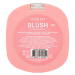 Vivienne Sabo Macaron Matte Face Blush Матовые румяна для лица 02 Холодный розовый