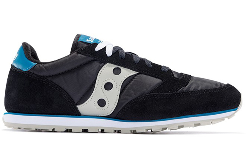 Saucony Jazz Low Pro retro Low-cut running Shoes men's Black