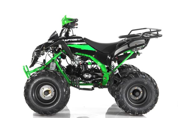 Квадроцикл MOTAX ATV Raptor Super LUX 125 cc