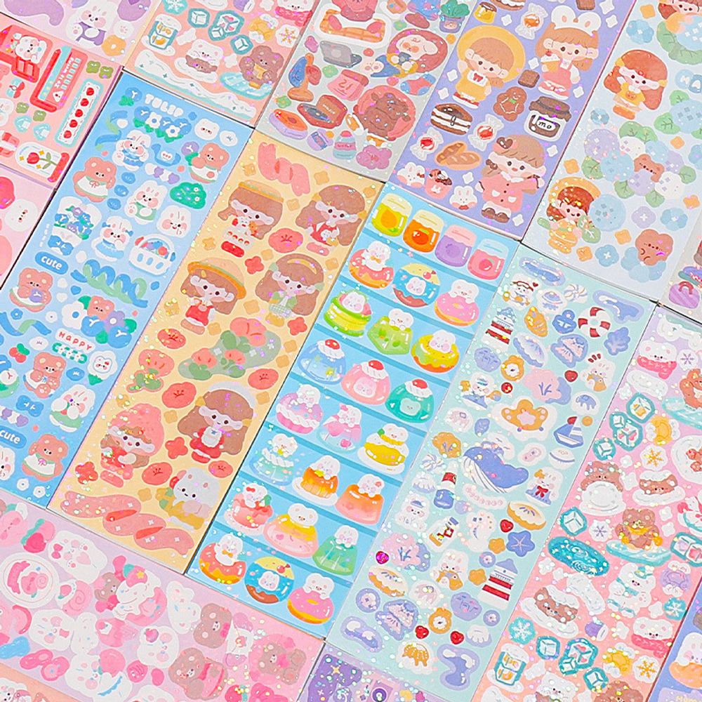Набор наклеек &quot;Cute Craft&quot;