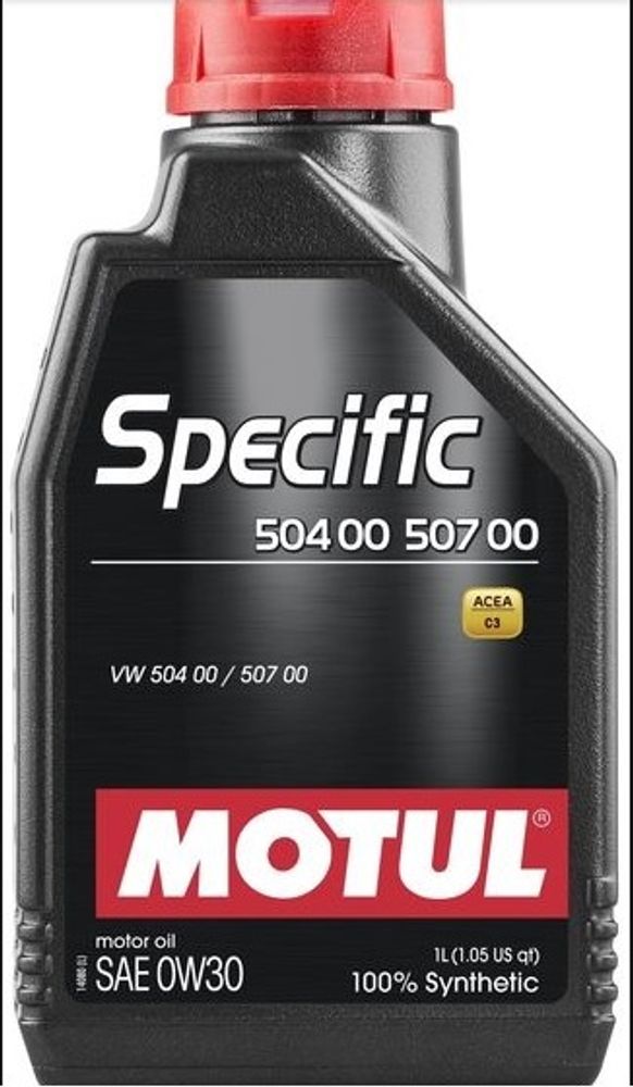 Motul SPECIFIС 504 00 / 507 00  0w30