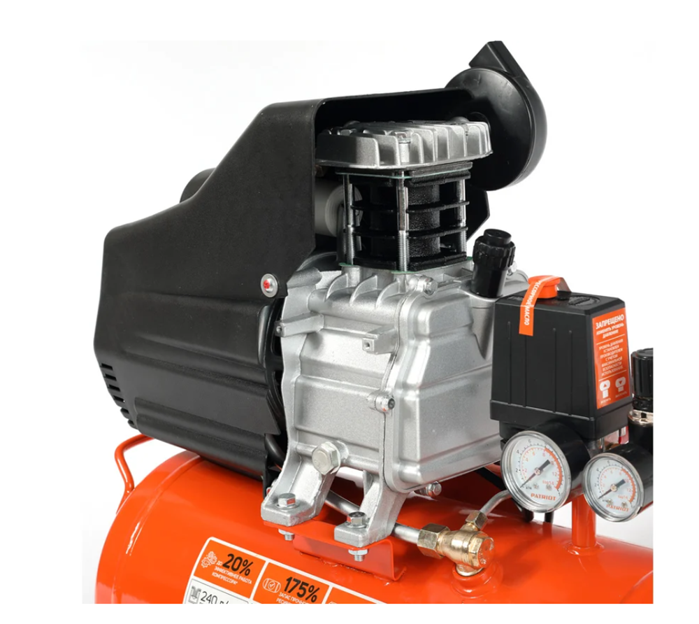 Компрессор Patriot EURO 24-240K 525306366
