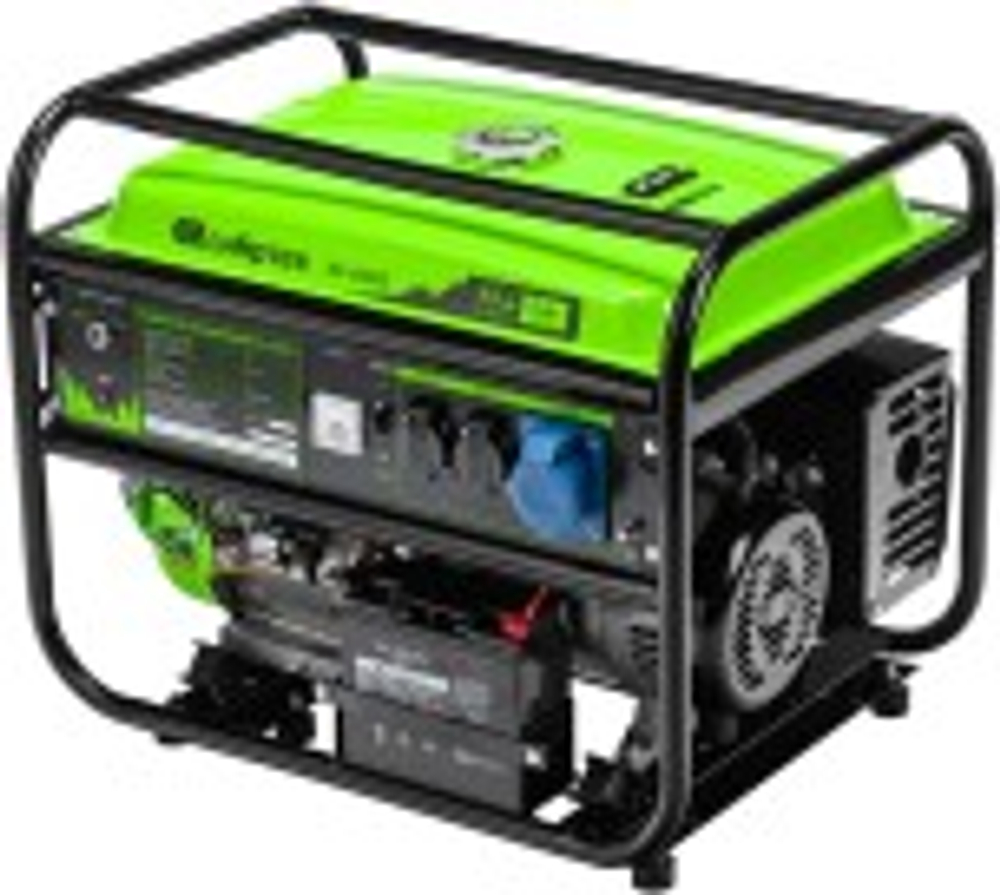 Генератор бензиновый СИБРТЕХ БС-6500Э 94548