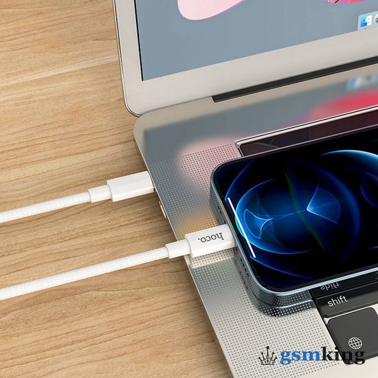 Hoco Type-C to Lightning PD Charging Data Cable 20W X56