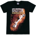 Футболка хлопок шелкография. SP125 LedZeppelin XL