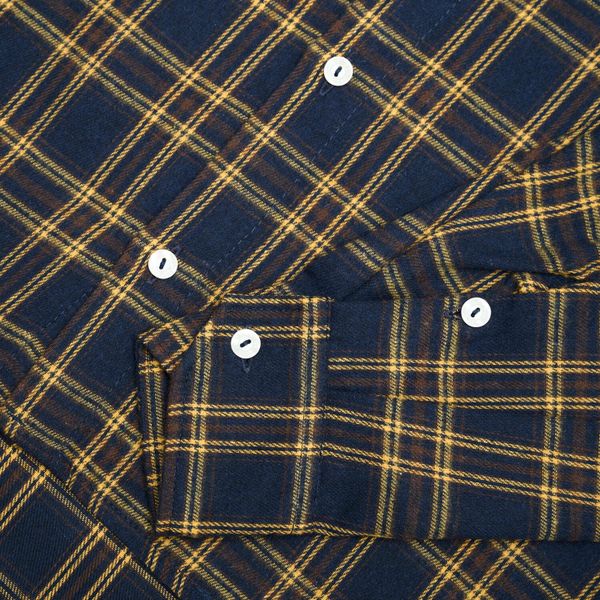 Рубашка Cowboy Shirt темно-синяя - фото 10